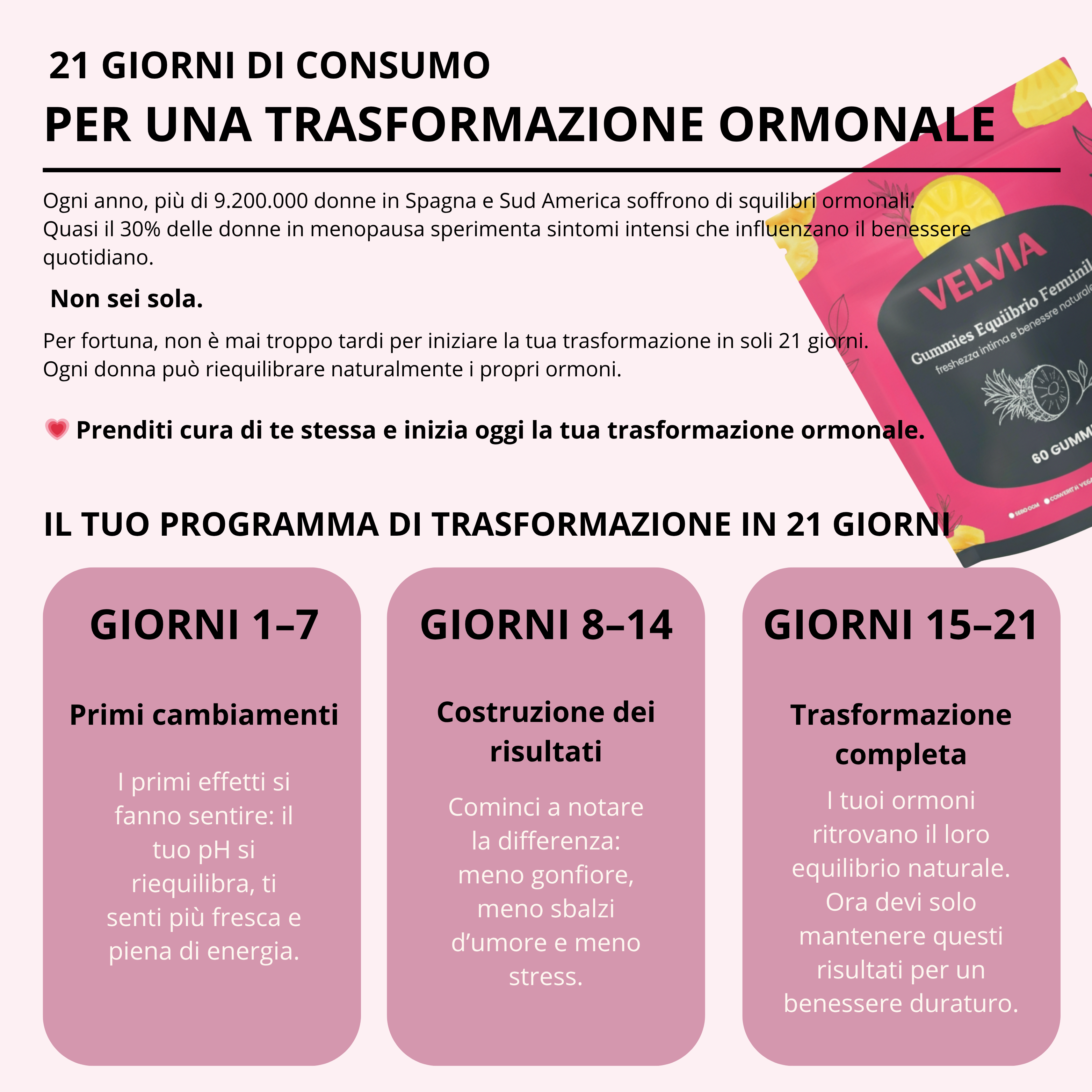 Equilibrio Femminile Gummies - Ananas | 1+1 A OMAGGIO