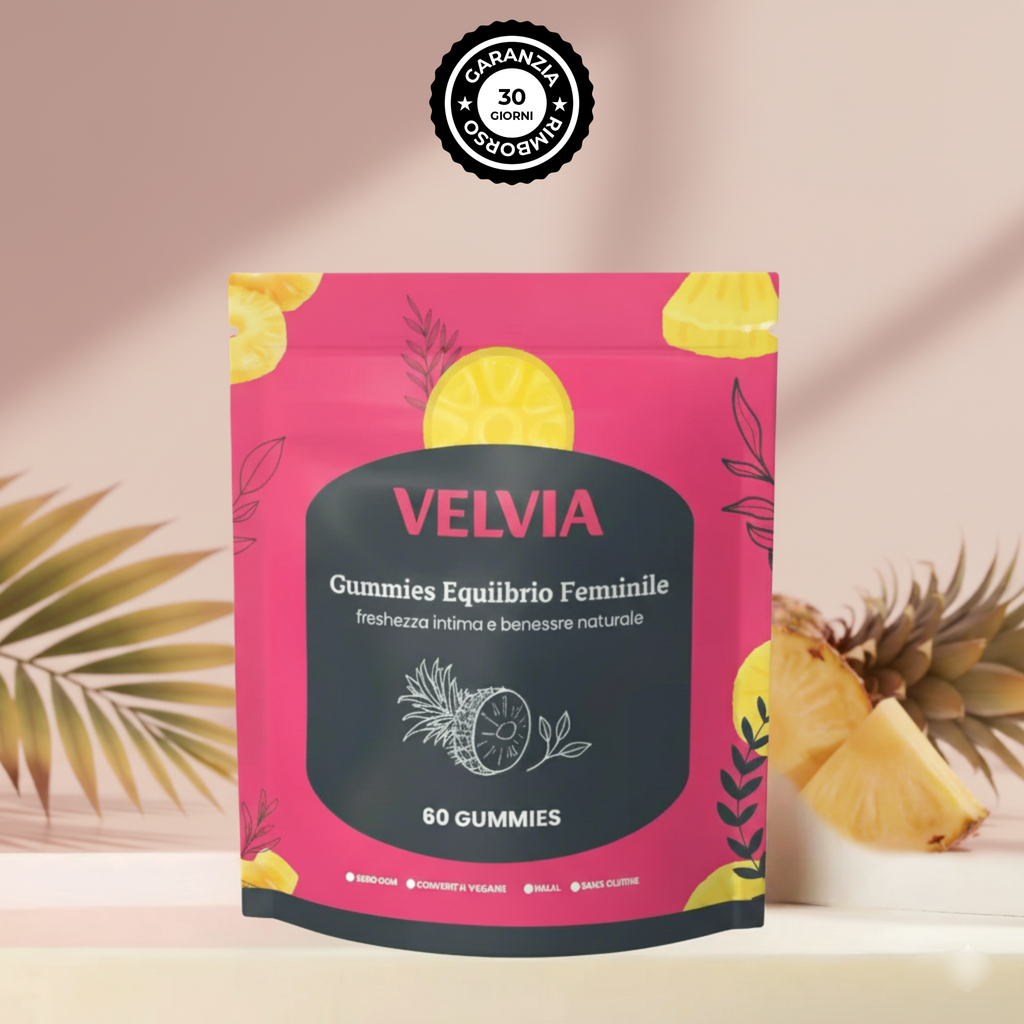 Equilibrio Femminile Gummies - Ananas | 1+1 A OMAGGIO