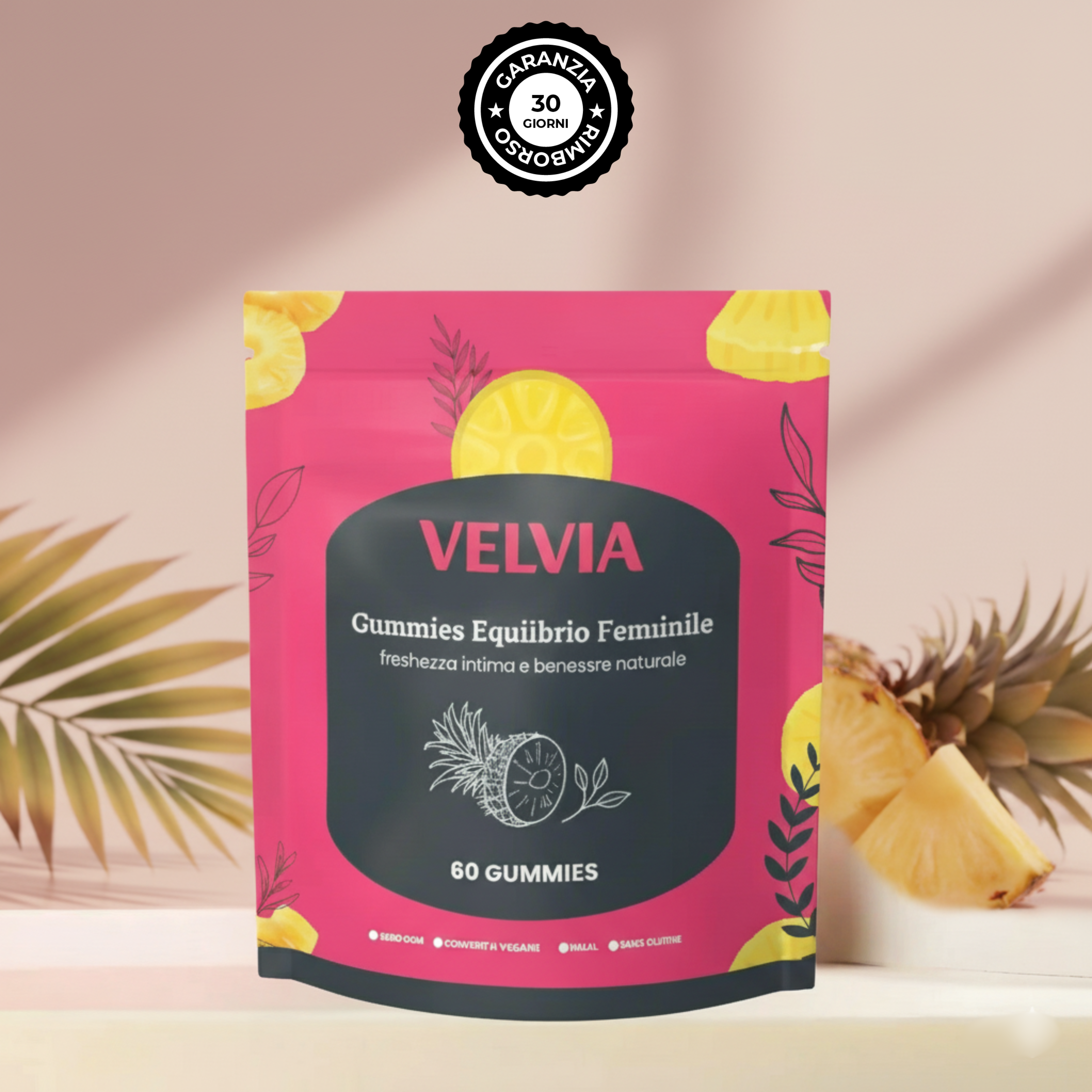Equilibrio Femminile Gummies - Ananas | 1+1 A OMAGGIO