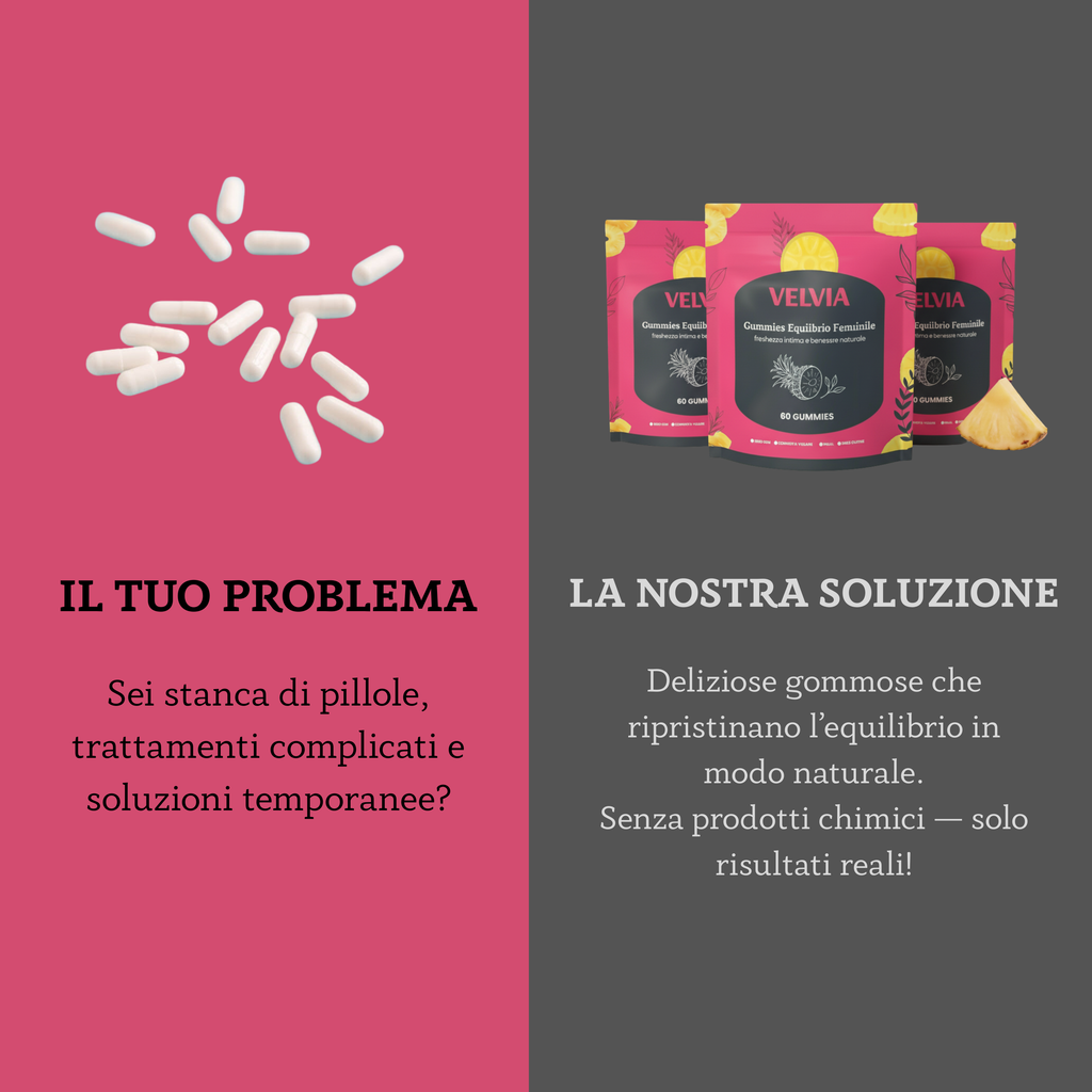Equilibrio Femminile Gummies - Ananas | 1+1 A OMAGGIO
