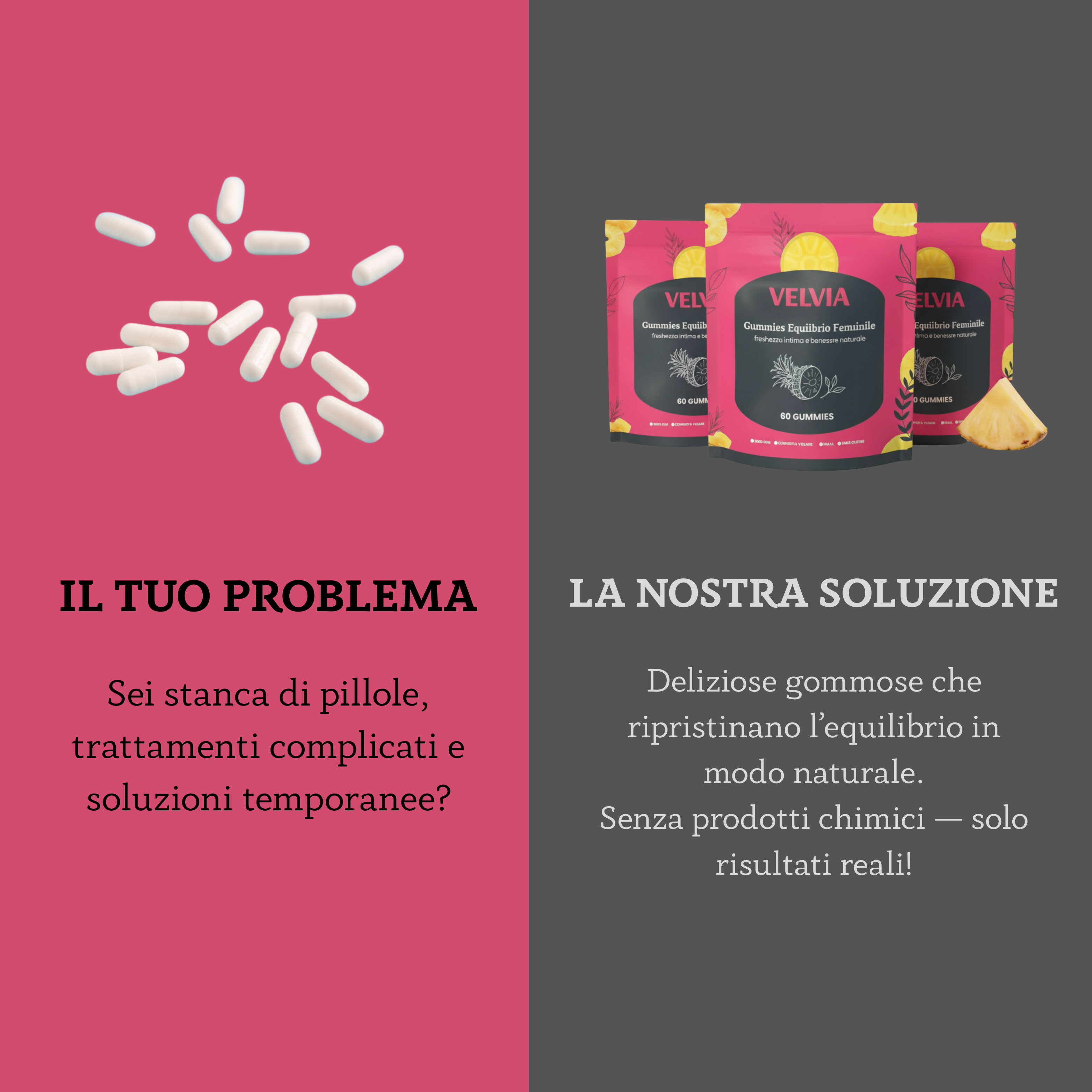 Equilibrio Femminile Gummies - Ananas | 1+1 A OMAGGIO